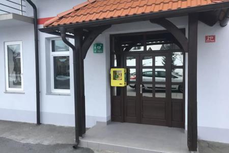 Avtomatski defibrilator – Dolnja Prekopa – Gasilski dom (slika 1)